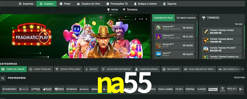 cassino na55