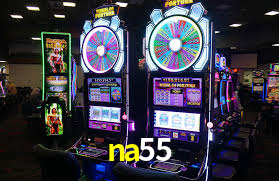 na55: Jogos de Caça-Níqueis-Altas Recompensas, Roleta-Velocidade, Blackjack-Desafios Máximos